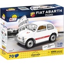 Stavebnice Cobi Cobi 24524 Youngtimer Automobil FIAT 595 ABARTH