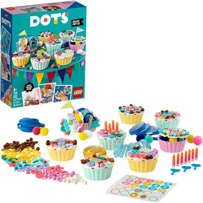 LEGO® DOTS™ 41926 Kreativní sada party dortíků – Zbozi.Blesk.cz LEGO® DOTS™ 41926 Kreativní sada party dortíků – Zbozi.Blesk.cz
