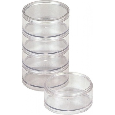 Meiho krabica Round Case L 7x13,3cm 5ks