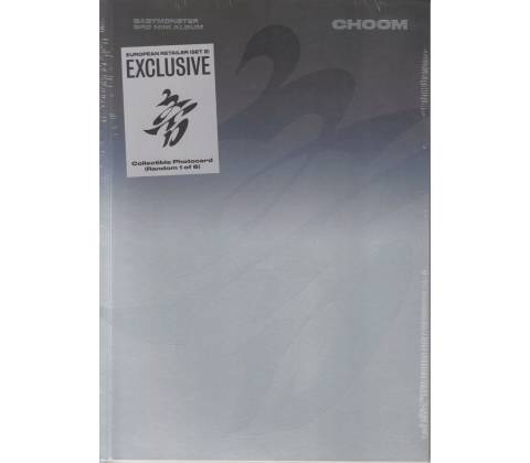 BabyMonster - (Choom) - Metallic Version (CD)
