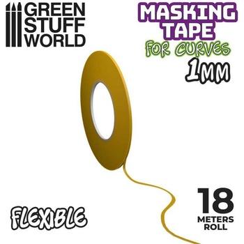 Green Stuff World Maskovací páska flexibilní 1mm