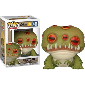 Funko Pop! Games Fallout 76 Radtoad 9 cm