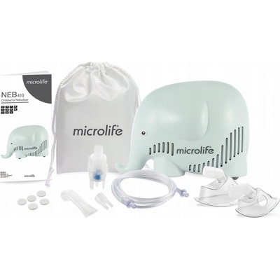 Microlife NEB 410 kompresorový inhalátor
