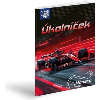 MFP Úkolníček A6 Formule