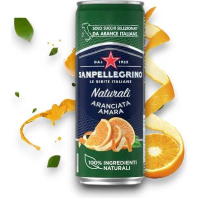 San Pellegrino L'Aranciata Amara 330 ml