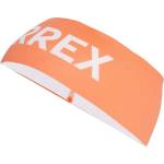 adidas Terrex Мъжка лента за глава Adidas terrex TRX AR Headband - Semi Impact Orange / White - размер One Size (904-5740-0211)