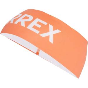 adidas Terrex Мъжка лента за глава Adidas terrex TRX AR Headband - Semi Impact Orange / White - размер One Size (904-5740-0211)