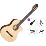 Cort AC120CE OP Premium SET 4/4 Natural Класическа китара с предусилвател