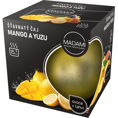Madami Mango & YUZU šťavnatý čaj 500 g