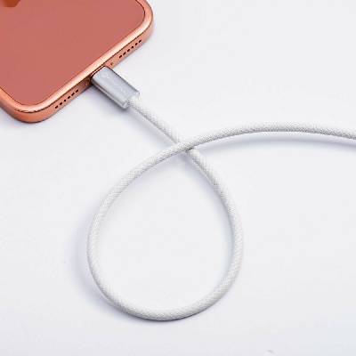 Forcell ACYH23 USB-C / USB-C 60W PD QC4.0 AVS 1,2m bílý