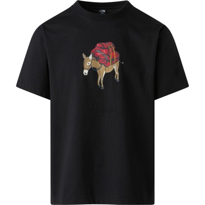 The North Face M Donkey Taxi Relaxed Short Sleeve Graphic čierne