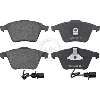 Sada brzdových platničiek kotúčovej brzdy A.B.S. 37425