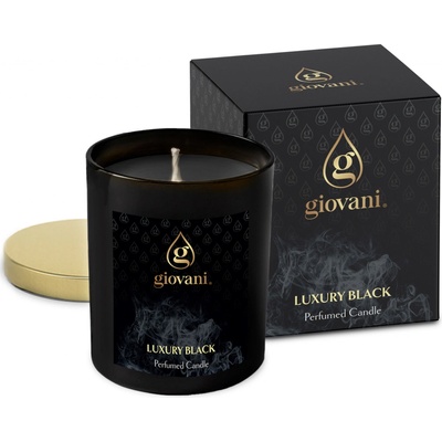 Giovani LUXURY BLACK 170 ml – Zboží Dáma