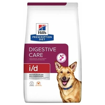 Hills Prescription Diet i/d Digestive Care s kuracím 1,5 kg