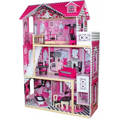 Aga4Kids Domeček pro panenky Charlotte MR6152 – Hledejceny.cz