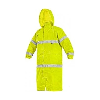 CANIS Výstražný plášť do dažďa BATH Hi-Vis