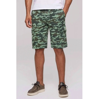 Camp David kraťasy CG2404-1898-11 Khaki