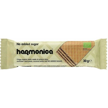 Harmonica Био вафла без добавена захар Harmonica, 30 g (10462)
