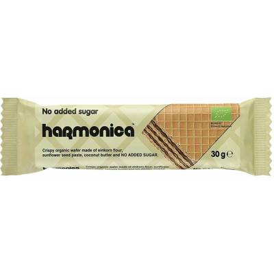 Harmonica Био вафла без добавена захар Harmonica, 30 g (10462)