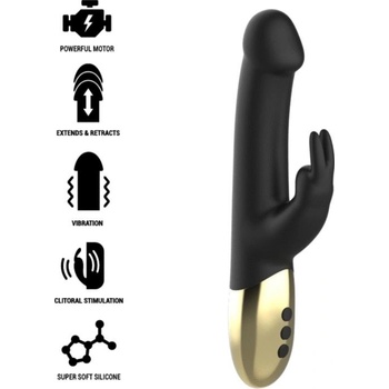 Ibiza Rotating Rabbit Vibrator