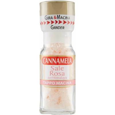 Cannamela himalájska ružová soľ s mlynčekom 60g