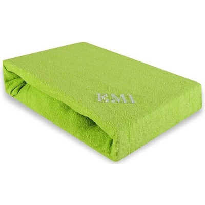 EMI Plachta zelená froté 90x200