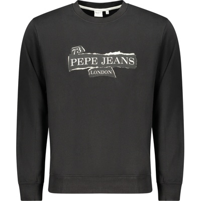 Pepe Jeans mikina čierna