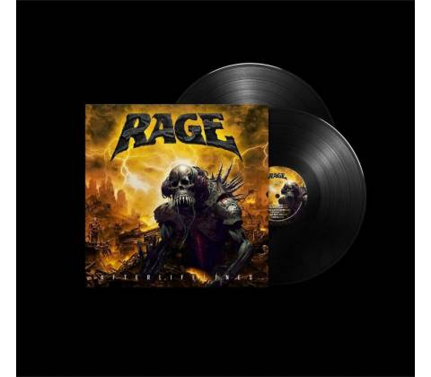 Rage - Afterlifelines LP