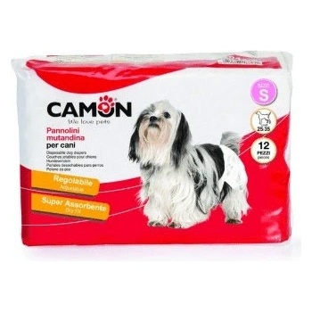Camon Dog plienky pre sučku XL 12 ks