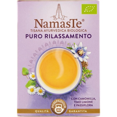 Pompadour čaj namaste 15 ks