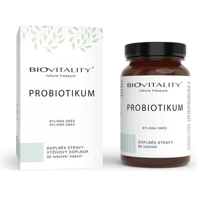 Green idea Probiotikum Green 11+ 30 ks