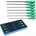 Farys Комплект дълги отвертки TORX T10-T40 250mm FR1835