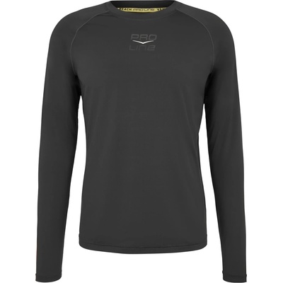 Venice Beach Мъжка блуза с дълъг ръкав Venice beach PLM Richmond Drytivity 01 Longsleeve - Anthracite - размер XXL (216-5116-0115)