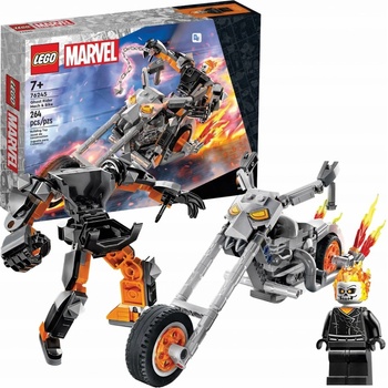 LEGO® Marvel 76245 Robotický oblek a motorka Ghost Ridera