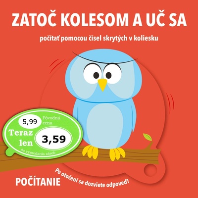Zatoč kolesom a uč sa Počítanie