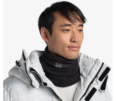 Buff Polar solid black