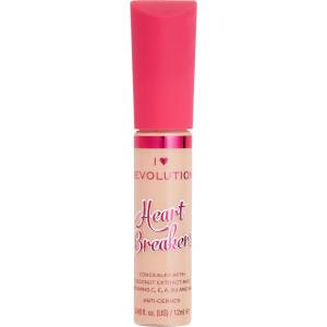 Revolution Beauty Heartbreakers Течен коректор за лице Praline, 12 ml - baby