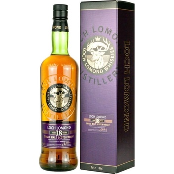 Image 1 of Loch Lomond 18 YO - малцово шотландско уиски 700ml