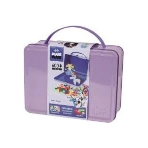 Plus-Plus PlusPlus Pads Plus Plus Mini Pastel Suitcase 600 pcs