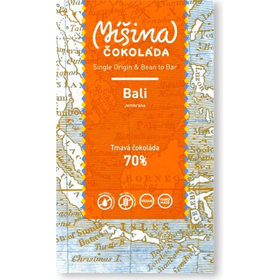 Míšina 70% hořká Bali Jembrana 50 g