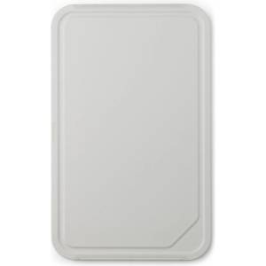 Brabantia Дъска за рязане и сервиране Brabantia Tasty+ 1003308, 40x25 см, Нехлъзгаща се, Лесна за почистване, Светлосив (1003308)