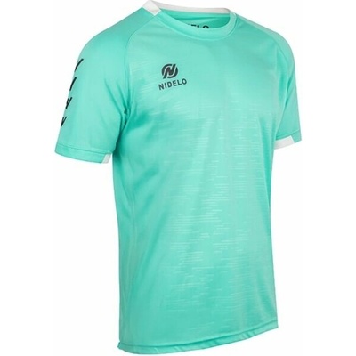 Nidelo PLAYER SHIRT S/S BREST tyrkysová