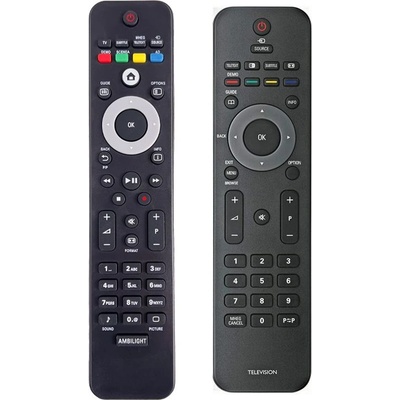 съвместим Philips 313922852951, rc2143605/01 - заместител дистанционно управление (313922852951, rc2143605/01)