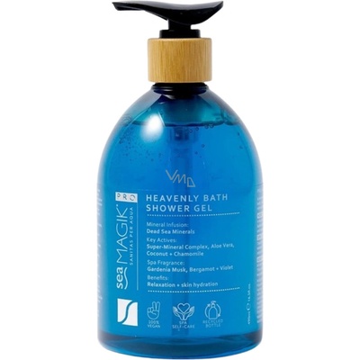 Dead Sea Spa Magik Sea Magik Sea Magik Minerální srchový gel a minerální koupel 2v1 490 ml