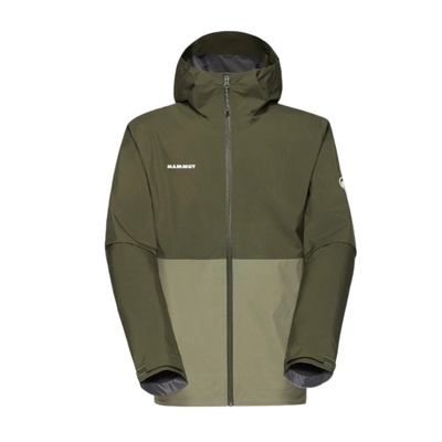 Mammut мъжко яке MAMMUT Linard light HS Hooded marsh/dark marsh M