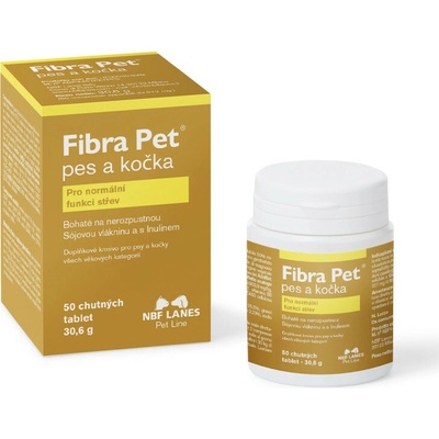 NBF Lanes Fibra Pet 50 tbl