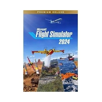 Microsoft Flight Simulator 2024 (Premium Deluxe Steelbook Edition) (XSX)