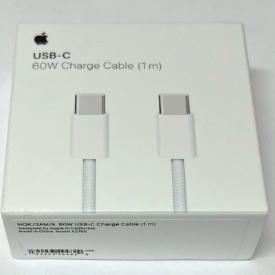 Apple MQKJ3ZM/A USB, 1m