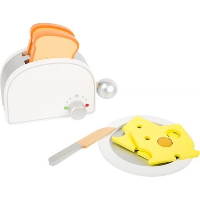 Small Foot Drevený toaster s príslušenstvom