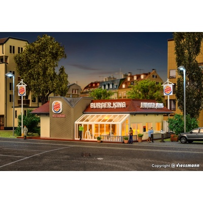 Vollmer H0 Burger King restaurace 43632